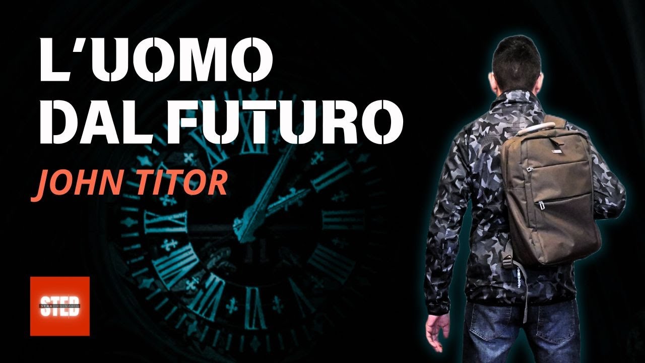 JOHN TITOR: l'uomo venuto dal FUTURO