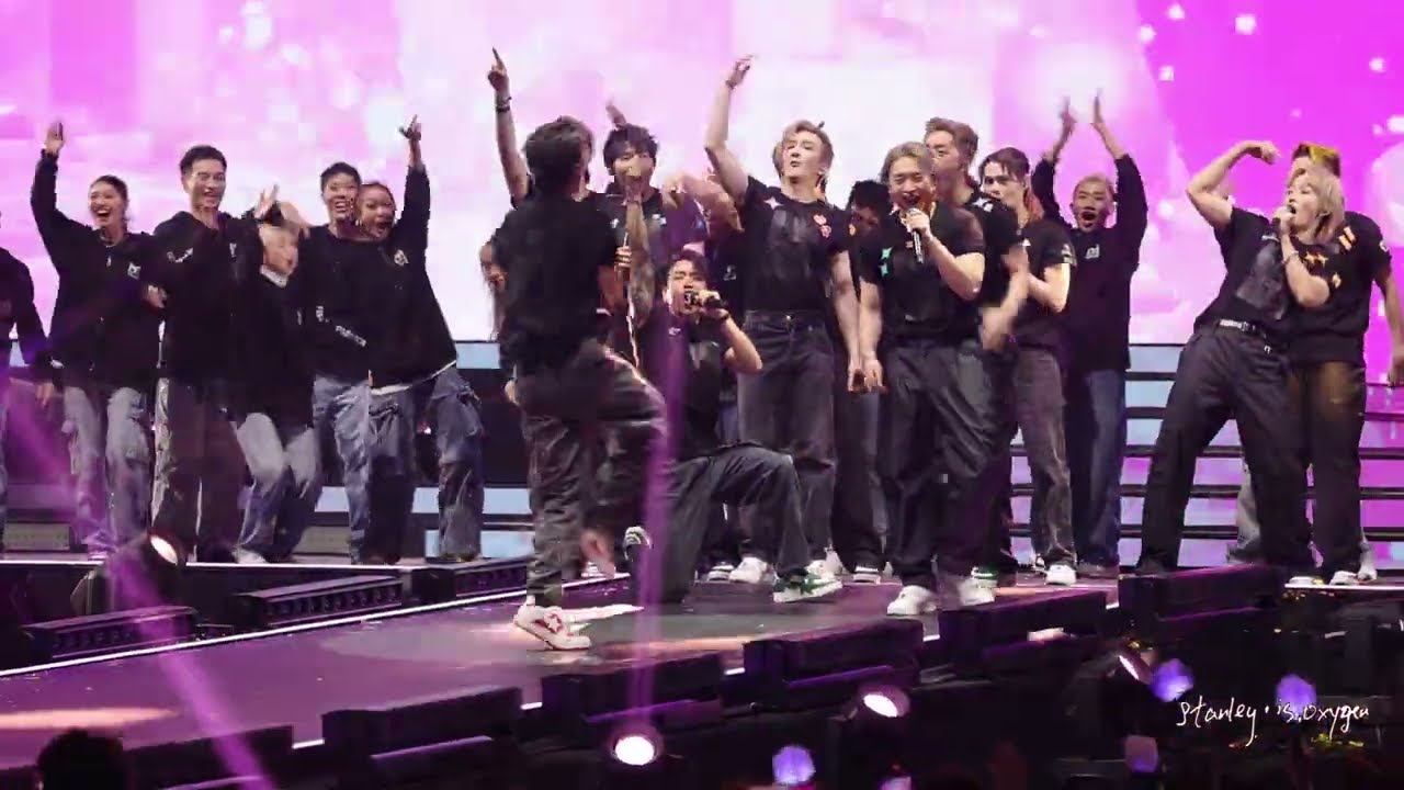 24.01.27 Mirror Concert - We Are (Stanley Solo Freestyle Dance)