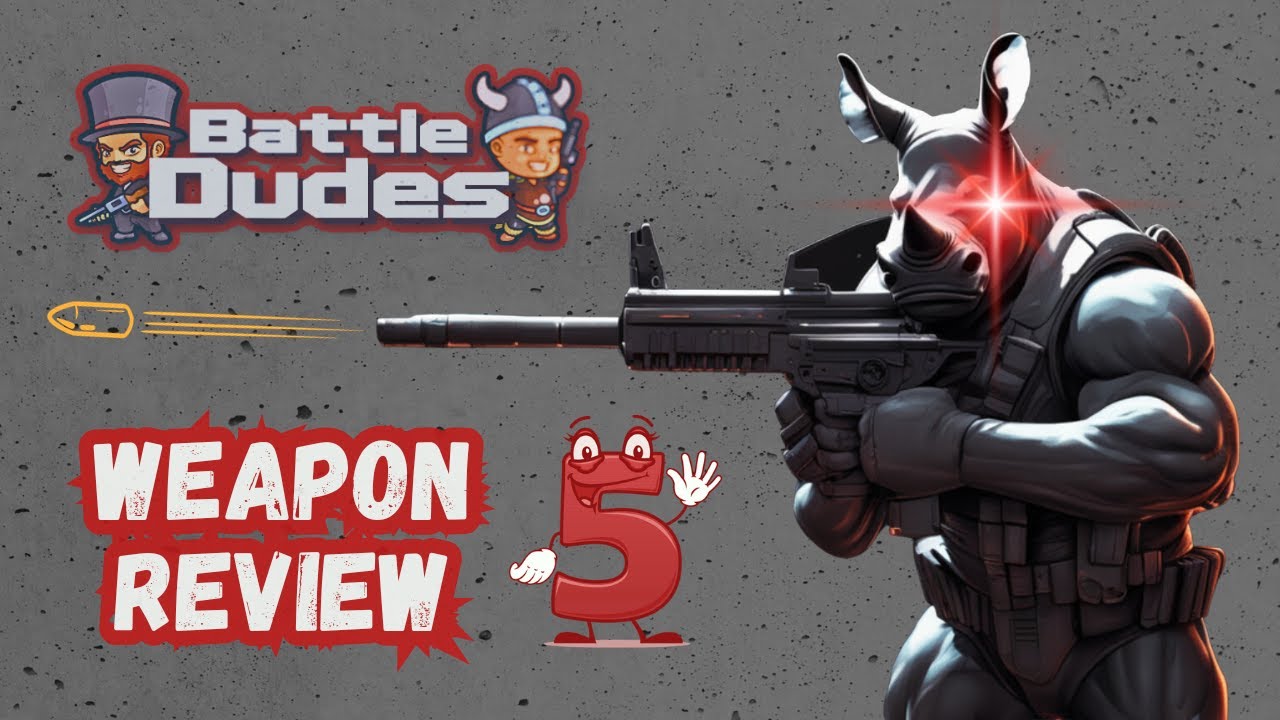 This Might Be The BEST Gun In The Game! | Battledudes Weapon Review #5