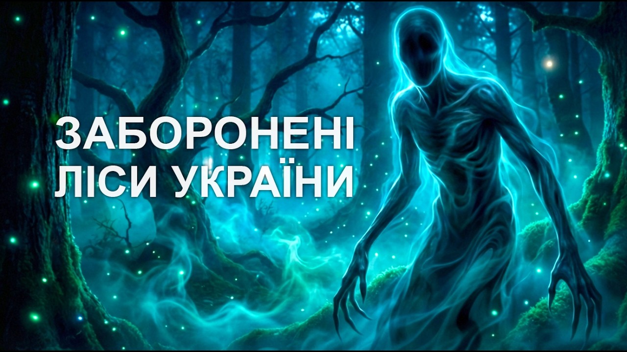 Первісні Ліси України — Давні Таємниці, Містика та Легенди Українських Пралісів