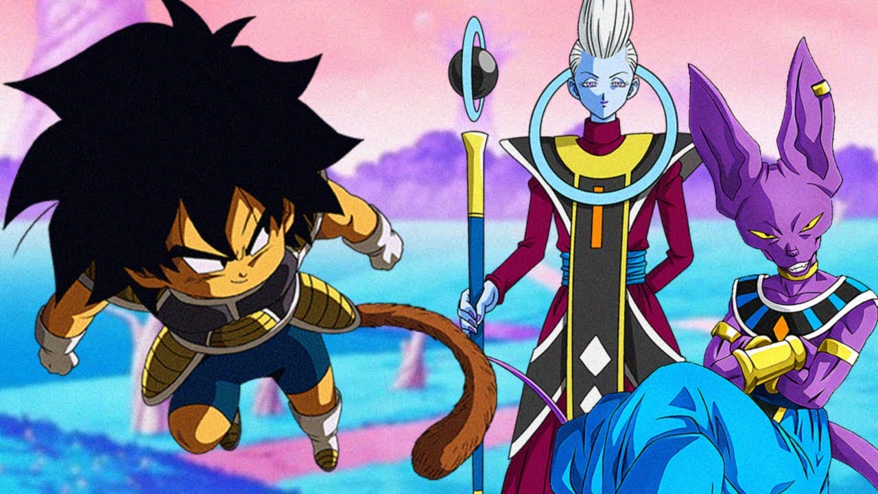 WHAT IF BROLY was sent to BEERUS' Planet? What If WHIS trained Kid Broly? - Dragon Ball Super