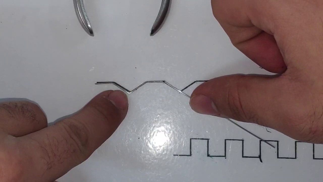 Ortho Wire exercise Part 1