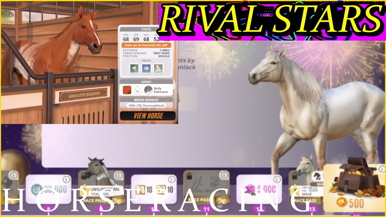 Rival Stars Horse Racing | Beginners Guide TIPS Basic To Do list Before Playing!