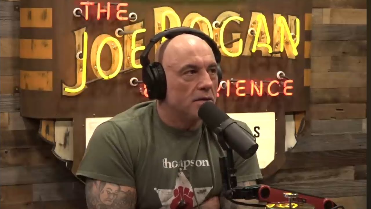 Joe Rogan on issues with Immigration and Racism