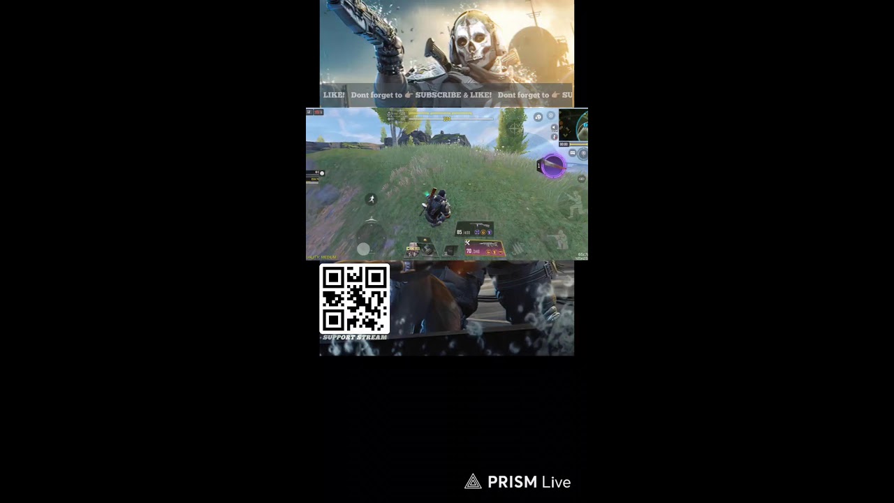 🔴LIVE CODM BATTLE ROYALE | CALL OF DUTY MOBILE #codm #callofdutymobile