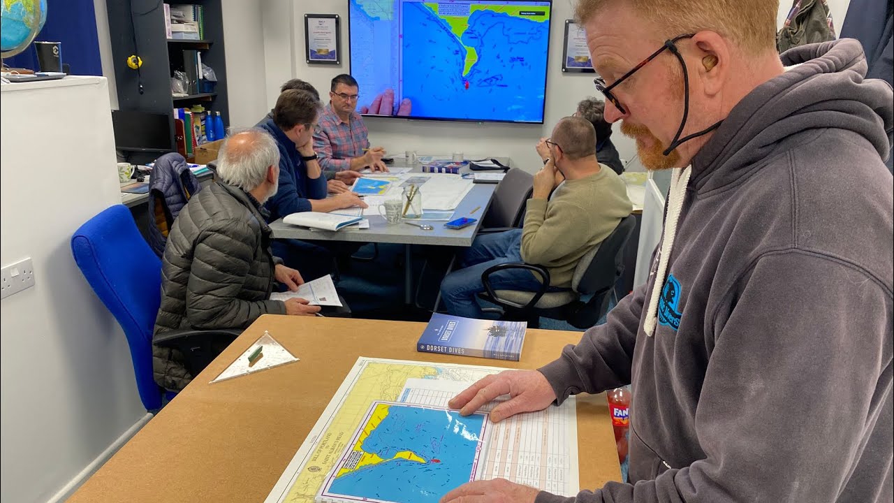 Jurassic Divers Dive Planning Session Part 1