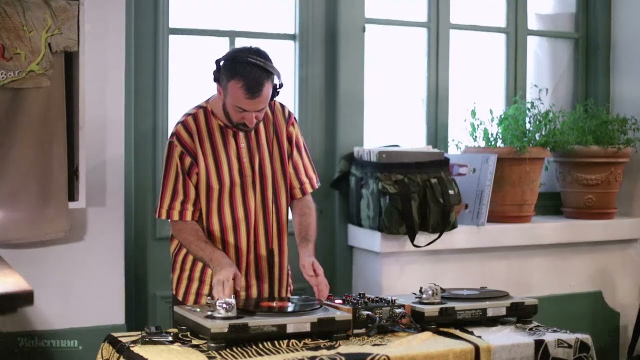 Dj Bakerman  - Icaria Festival 2025  / Hidden x Rastoni (Armenistis Balcony)