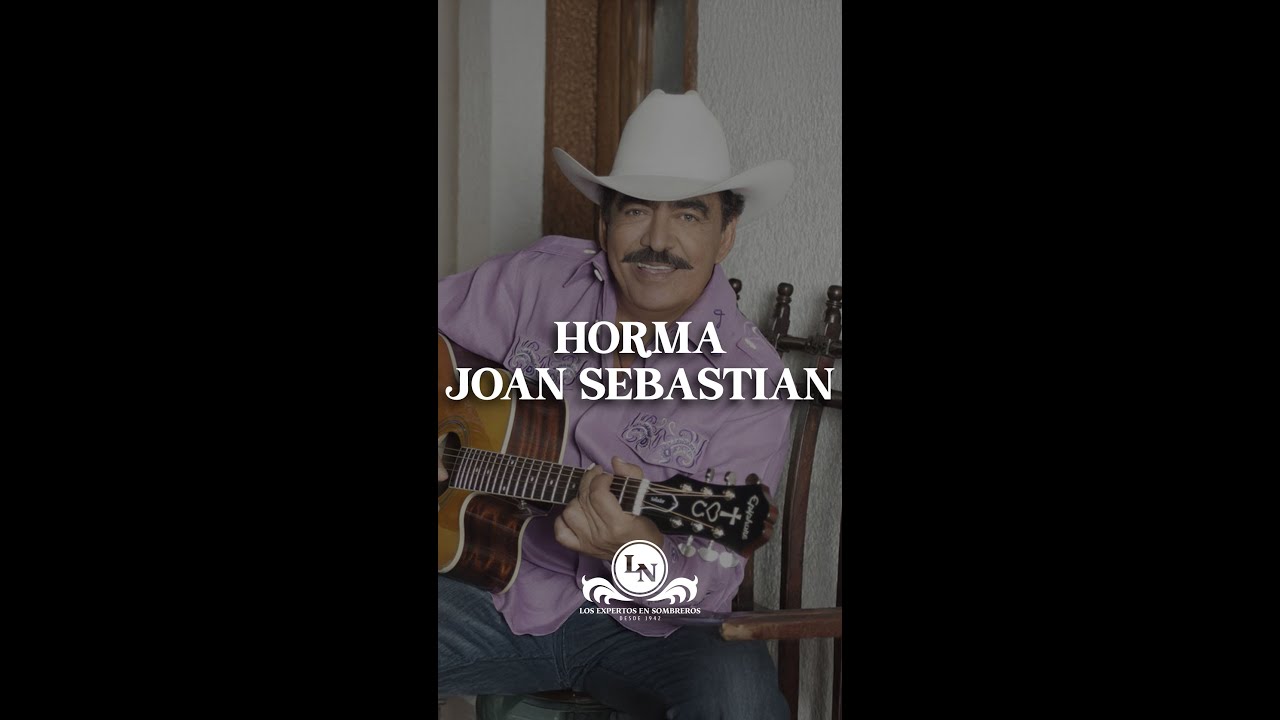 ¿Qué texana usa Joan Sebastian?