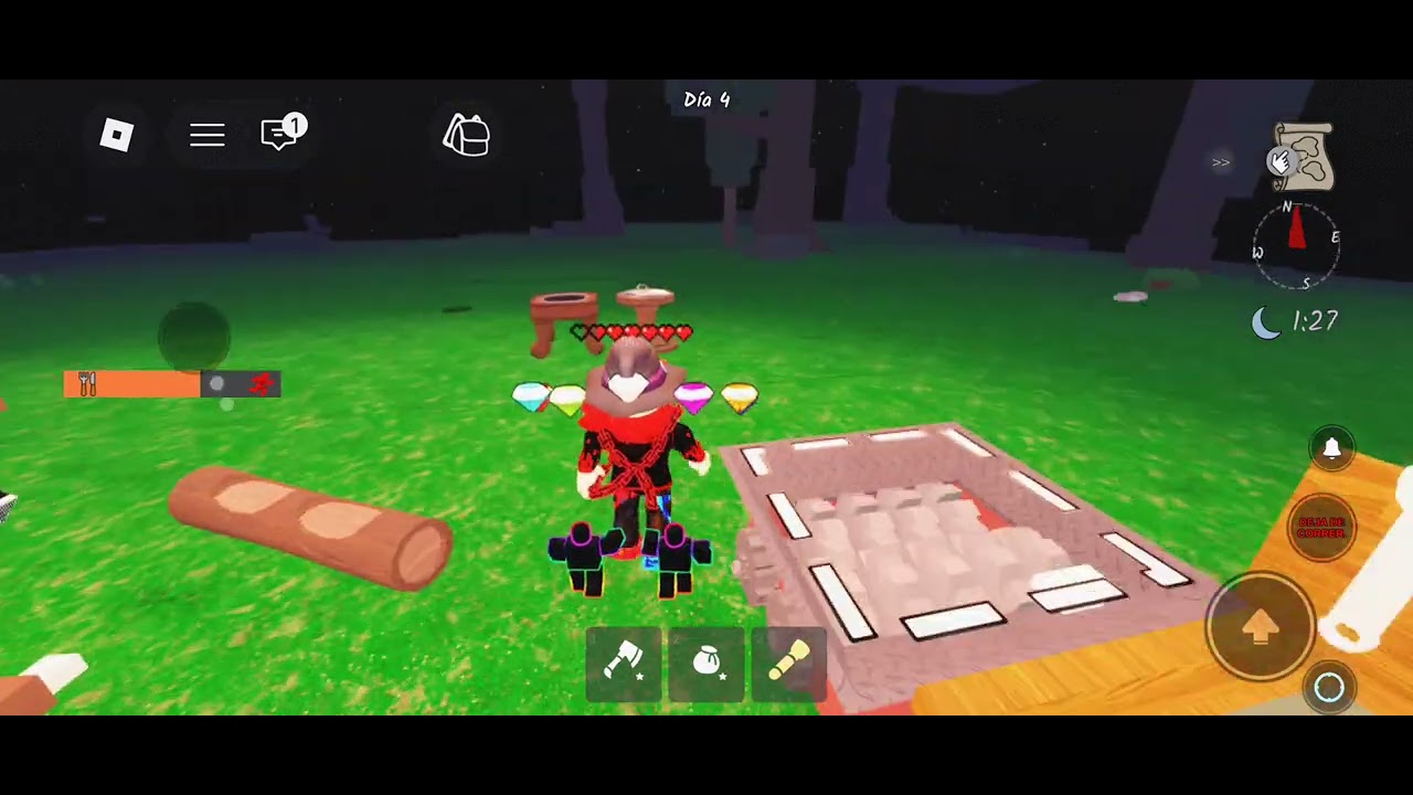 Jugando 99 noches en el bosque y al final perdí 