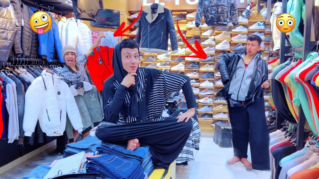 الأم المصريه لما تروح تشتري لاولادها هدوم الشتاء 👕😂 | محمد عماد