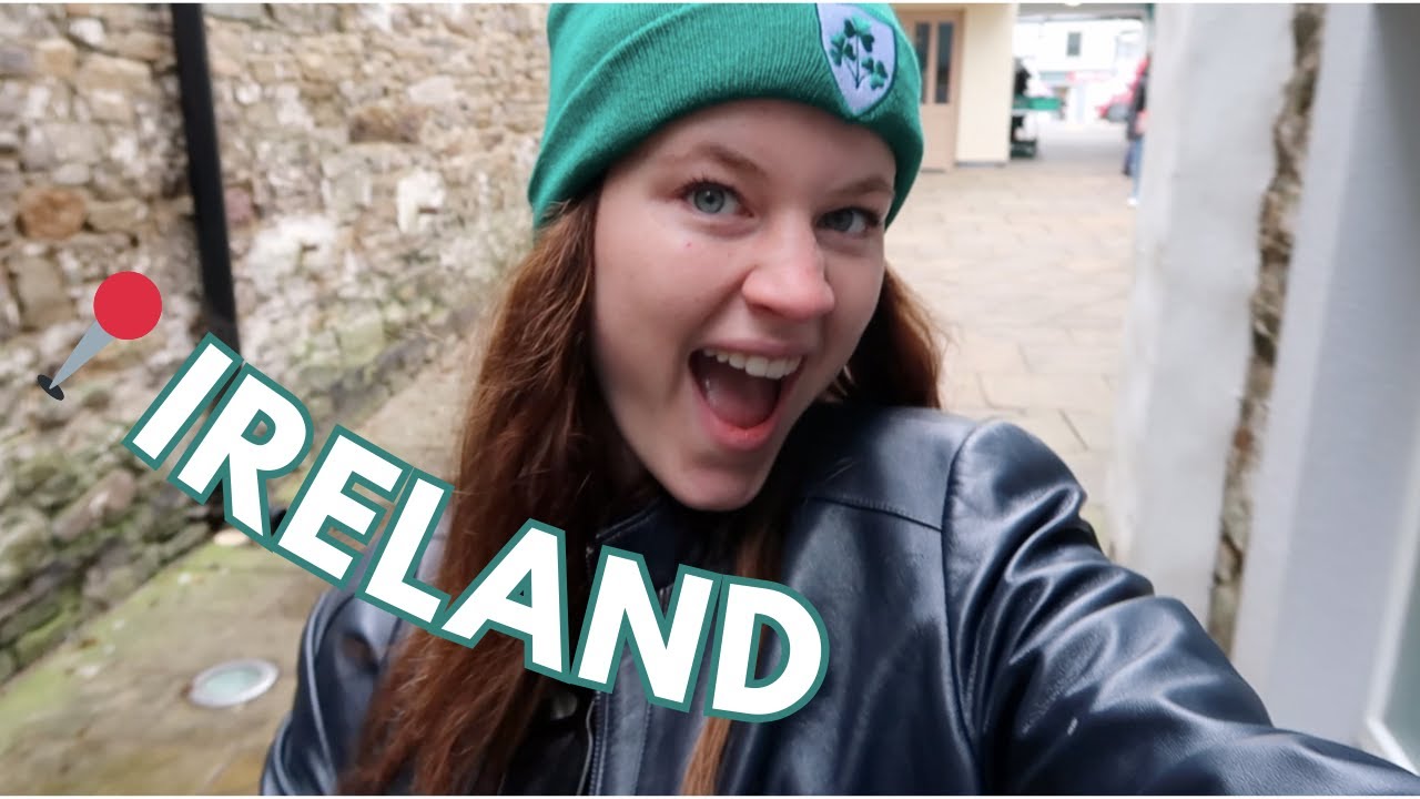 FROLICKING AROUND IRELAND