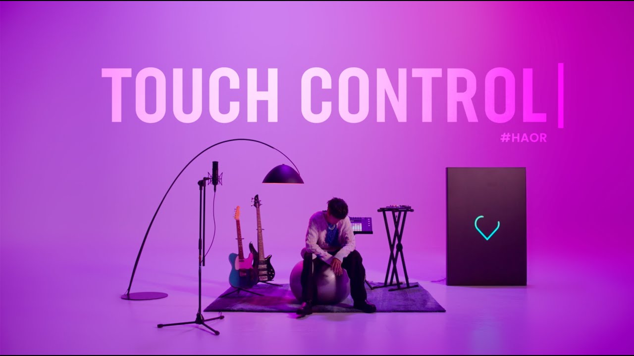 HAOR許書豪 第一感《Touch Control》Official Music Video