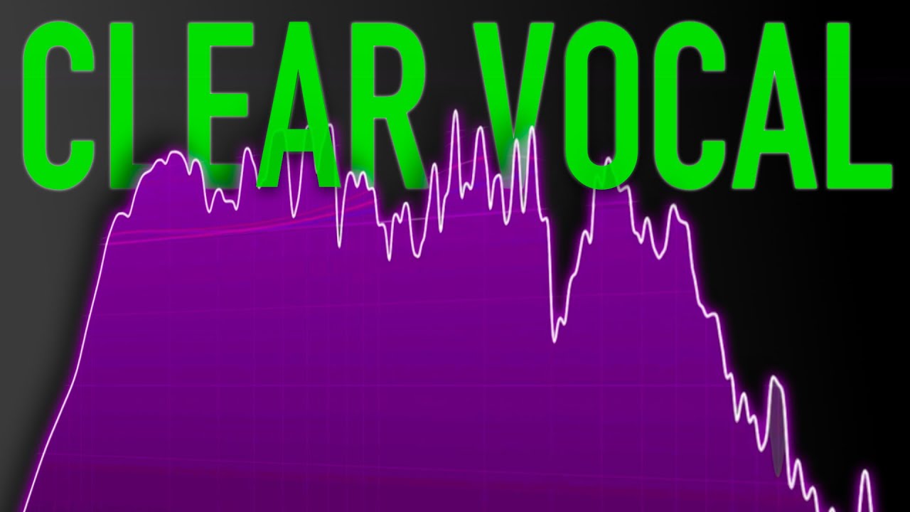 Get Vocal Clarity in your mix EVERY Time 🥷