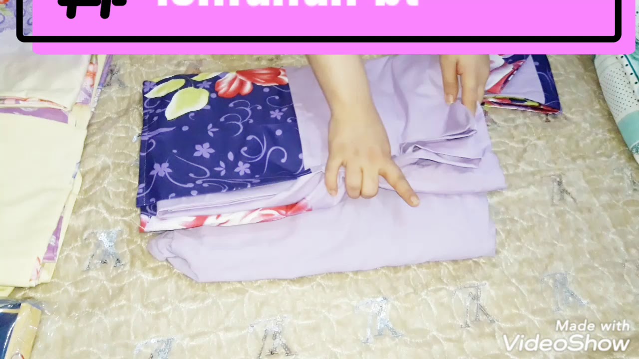 سلسلة جهاز العروس دروات لي عندي فالجهاز وبشحال خیطهم les draps