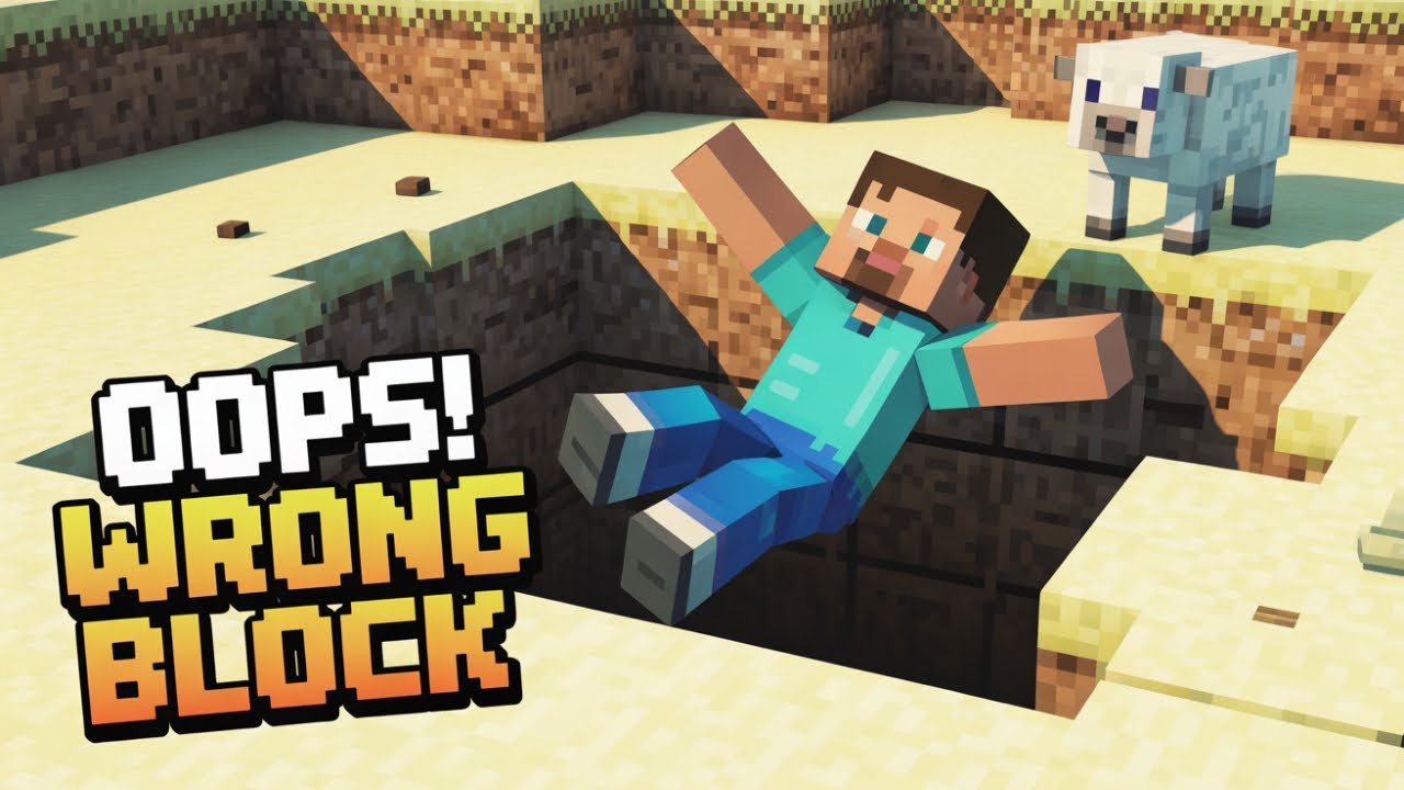 Wait what just happened in Minecraft