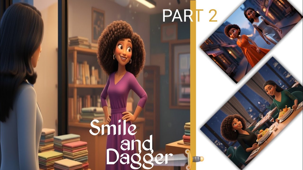 SMILE AND DAGGER PART 2 | Moral lesson video | Always watch your back.