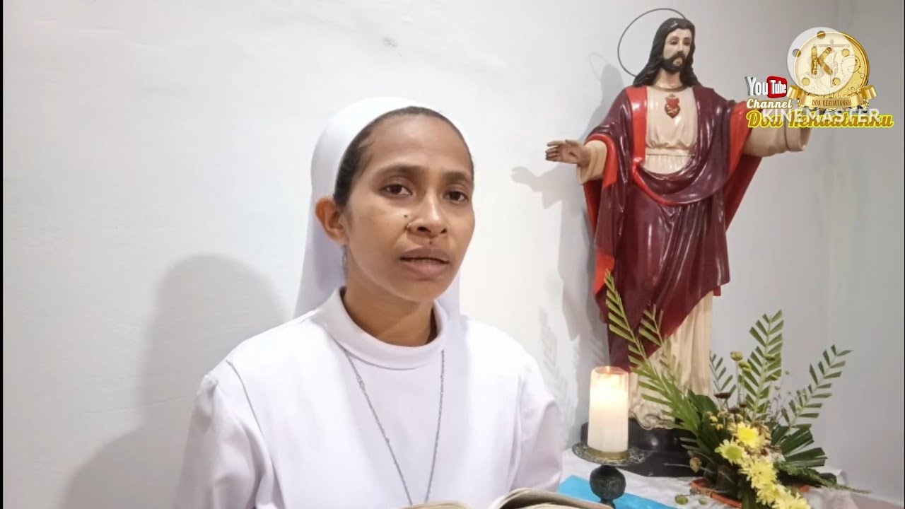 Selasa 3 Februari 2026. Renungan dan Doa katolik hari ini. Doa pagi dan sore bersama Sr Louisa, PRR 