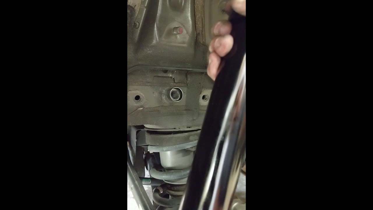 2013 Santa Fe Rear Shock Replacement