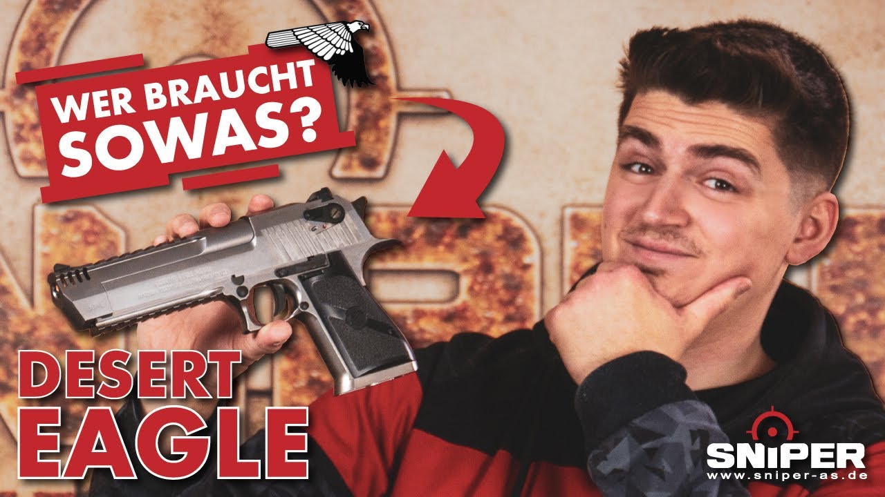 Desert Eagle - Zeitloser Klassiker | Auch DU brauchst eine (Airsoft)