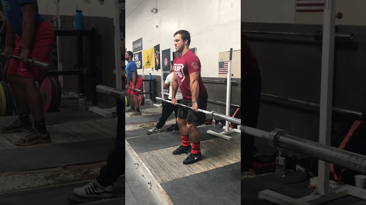 Clean Drills at USAW Level 1 with barbell