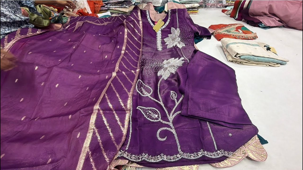 Chickpet Bangalore wholesale designer kurti sets||Single piece courier available 