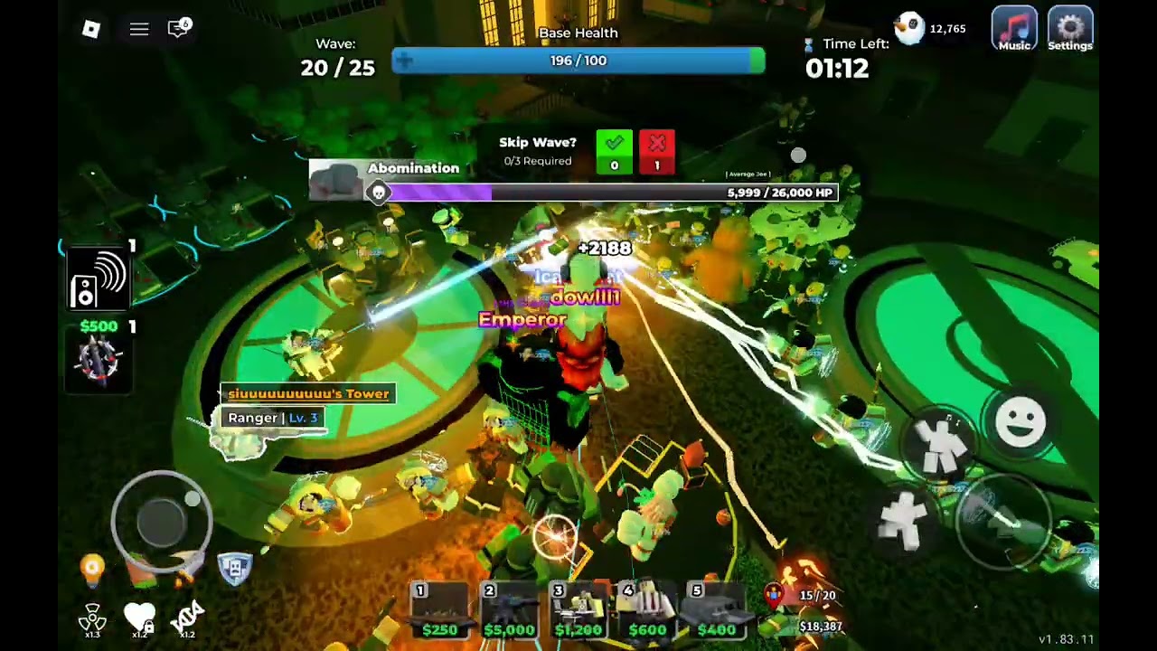 Playing tds hardest map and beating it! 