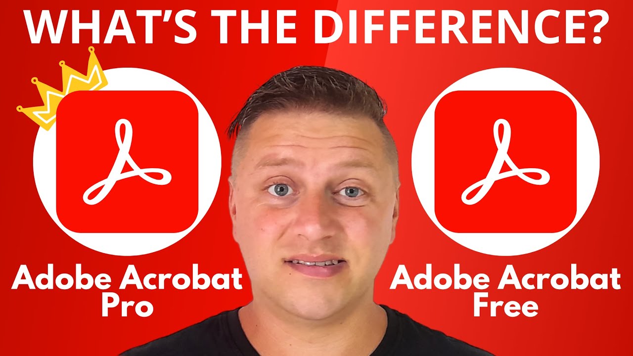 Adobe Acrobat Pro vs Standard | Jaka jest r&oacute;żnica? 2025