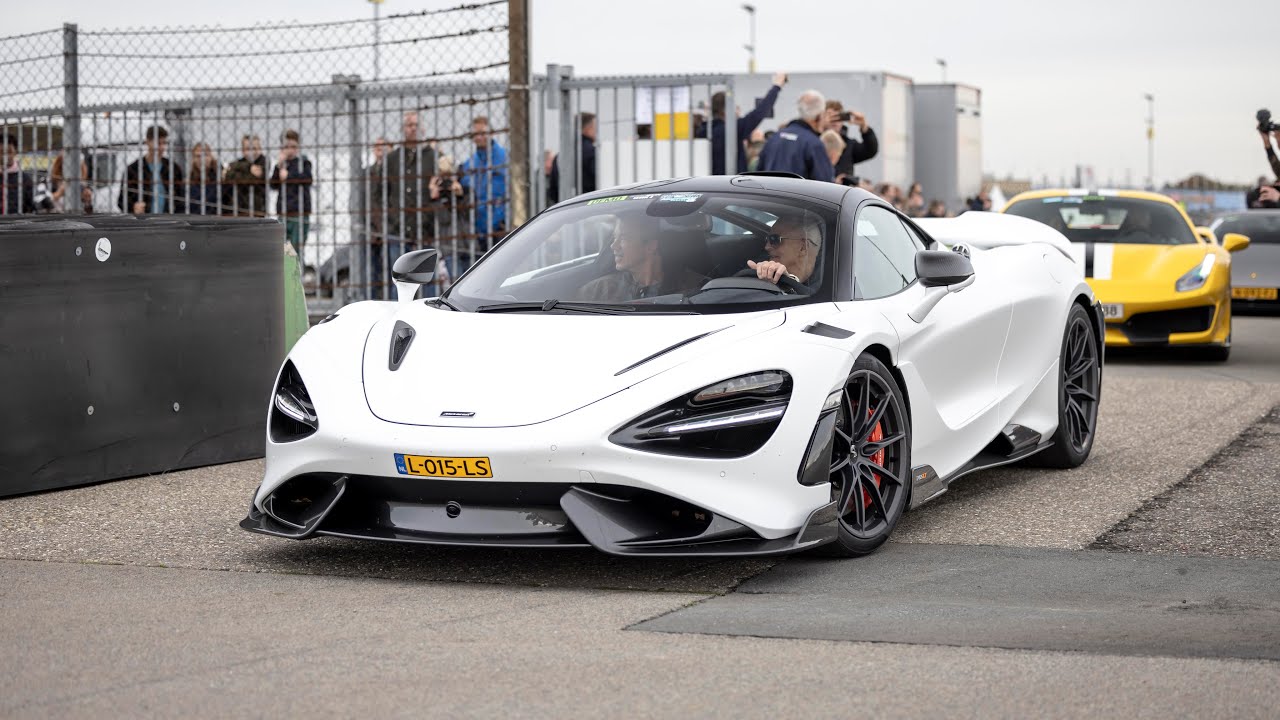 McLaren 765LT - Lovely Acceleration Sounds !