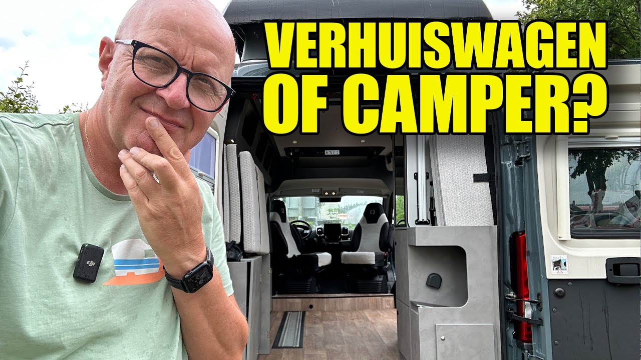IS DIT EEN CAMPER OF EEN VERHUISWAGEN? - Jos Vlogt #49