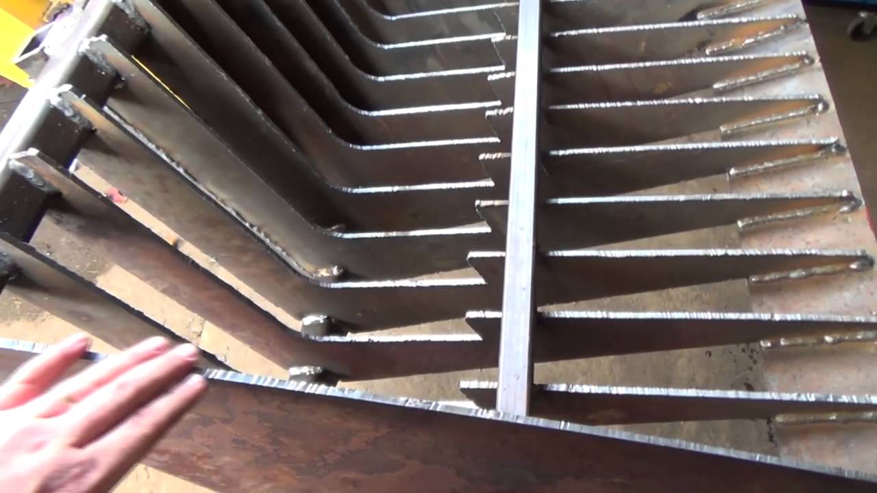 Rock bucket finish up and try out