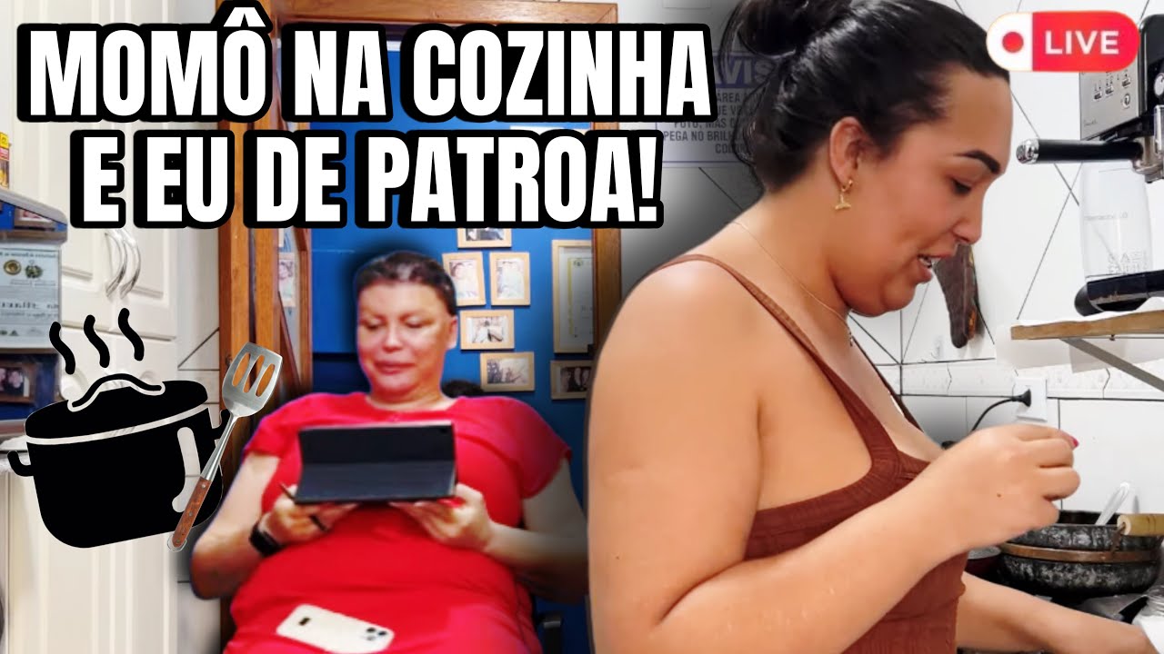 LUISA MARILAC  está ao vivo!