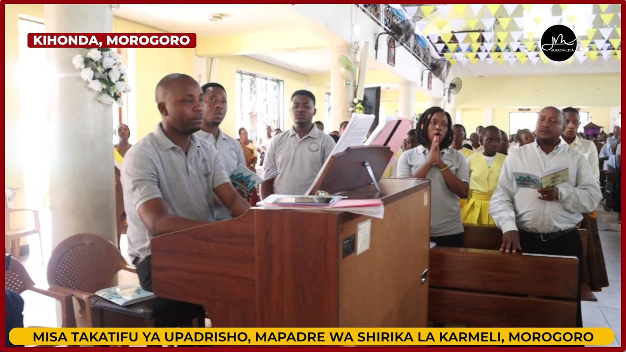 Mwanakondoo wa Mungu - Misa ya Upadrisho wa Shemasi Cyprian Kihwele, Jimbo la Morogoro