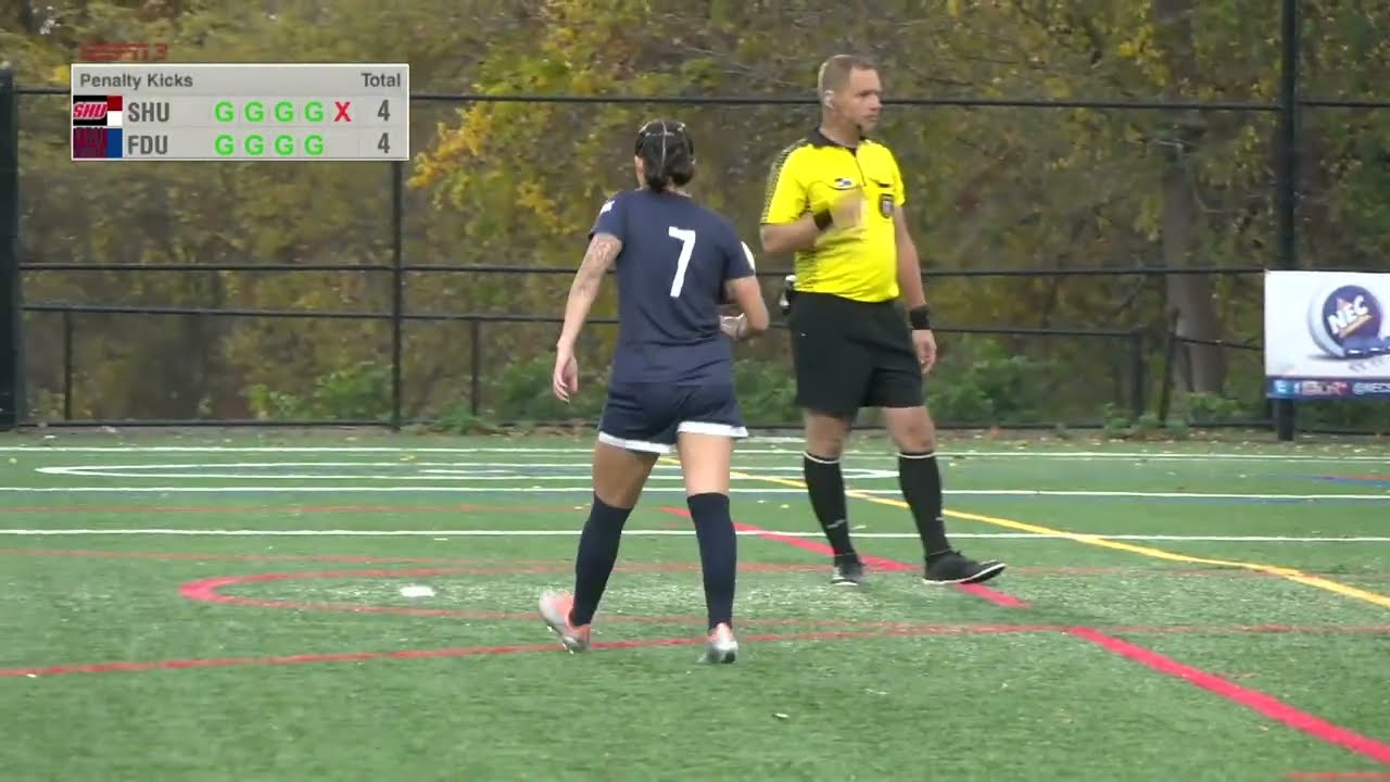 Cavalry Classics | 2022 NEC Women's Soccer Championship - FDU vs. Sacred Heart