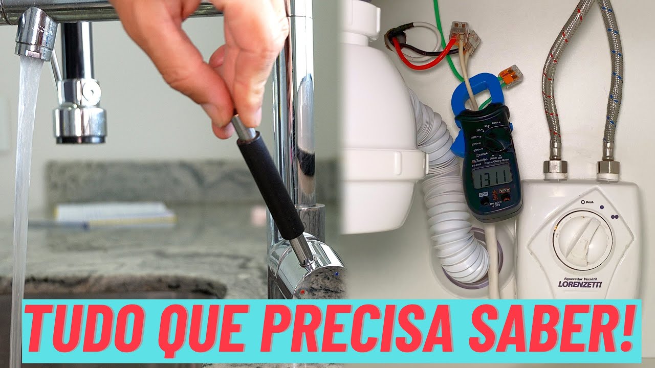 Aquecedor de agua Elétrico TUDO sobre eles [ Instalação, Problemas, Consumo, Pressão ] Dicas Extras