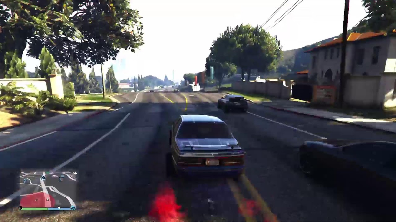 Gta V - Ain't It Funny?