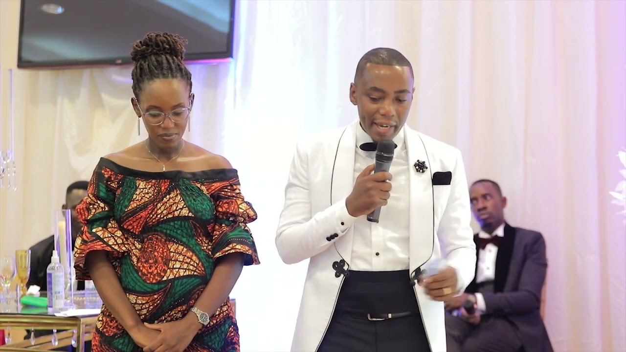 An emotional Best Man speech