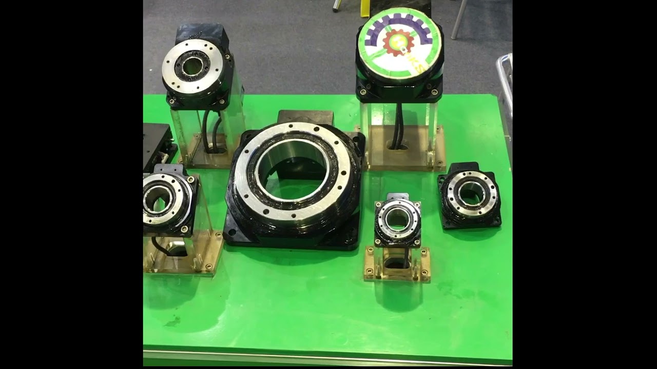 Hollow Rotary Platform