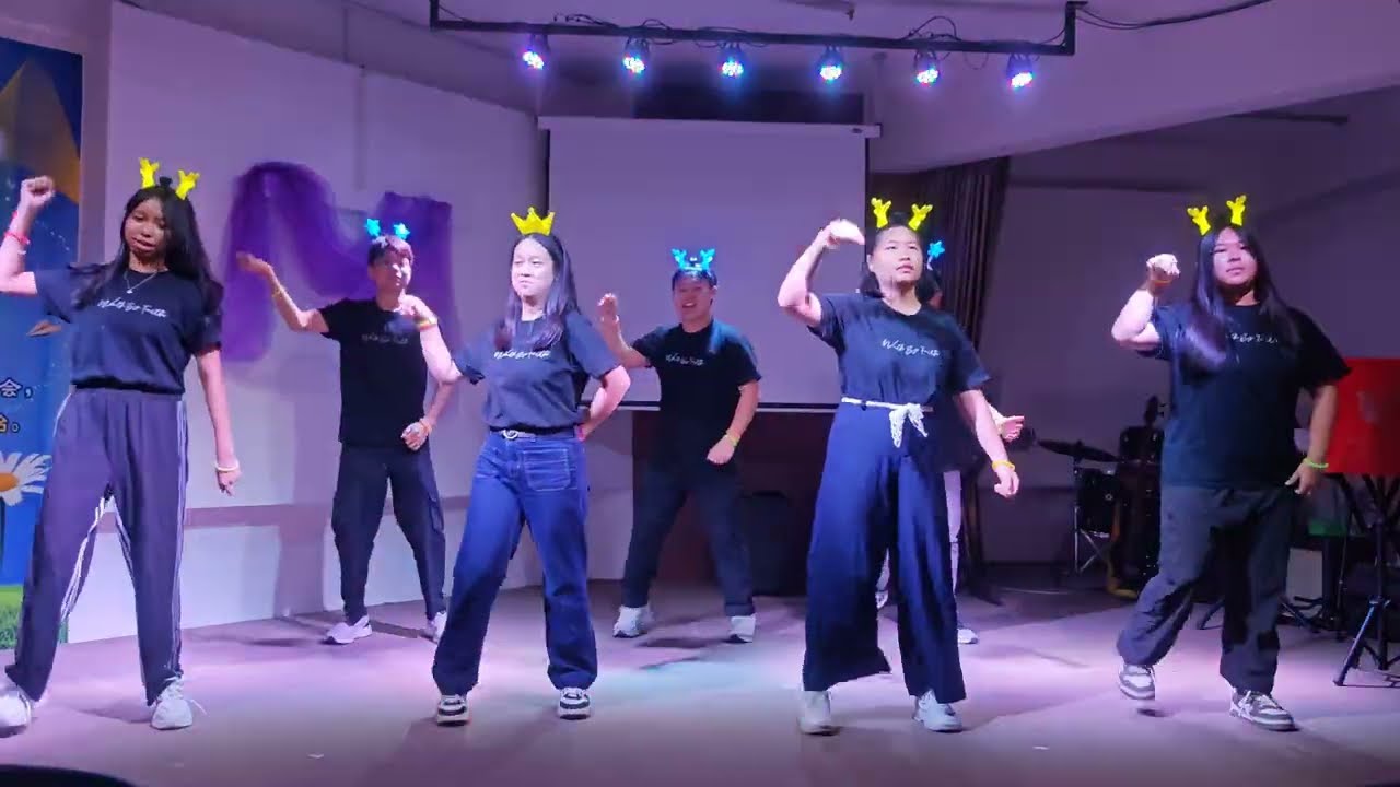 20251224✨KTC圣诞倒数庆典✨青少舞蹈🕺🏻💃🏻不停赞美祢🙌🏻