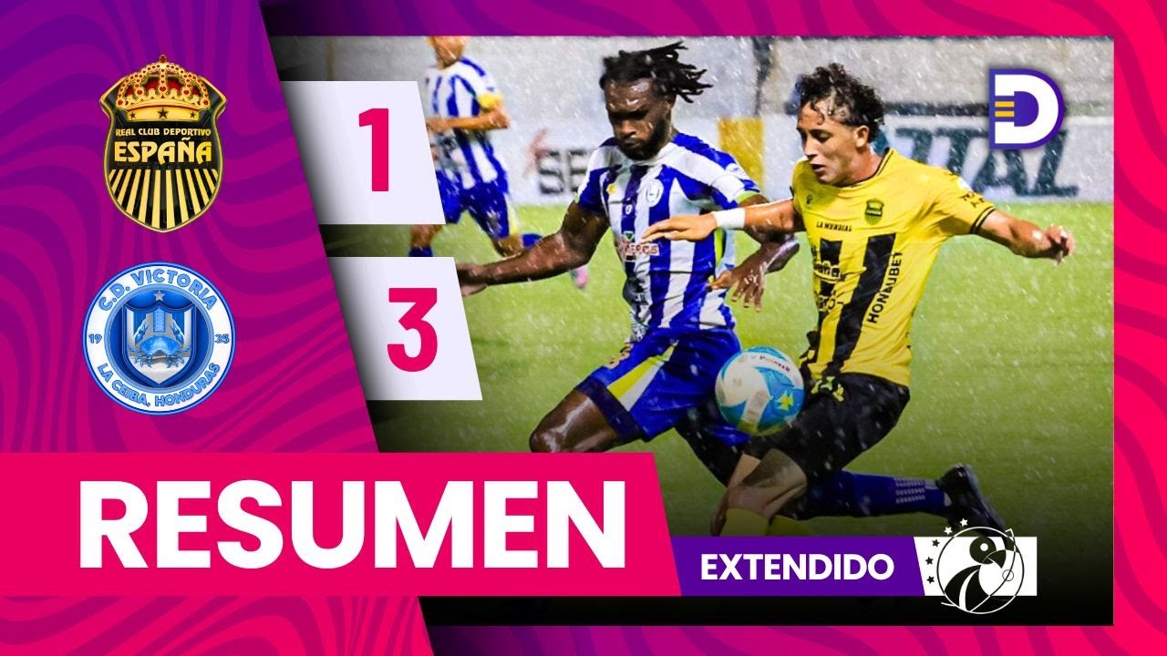 Real Espa&ntilde;a 1 - 3 Victoria | Jornada 8 | Liga Nacional - Apertura 2025 - 2026