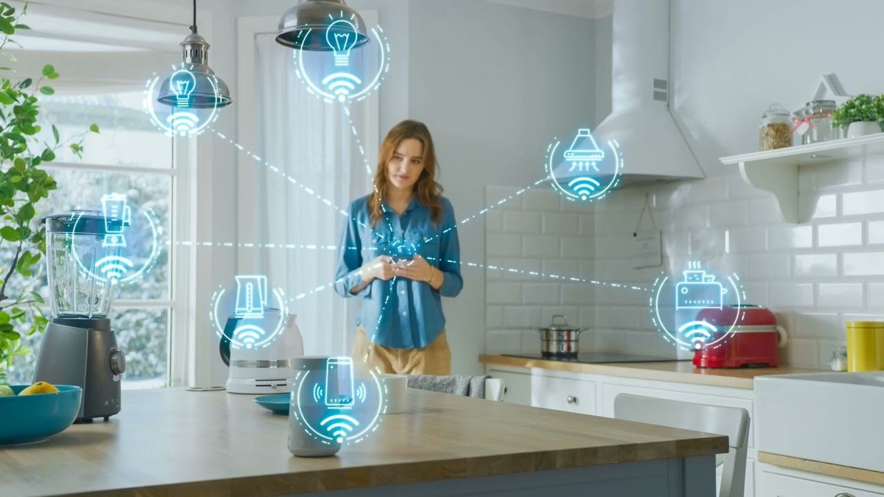 Smart Home (خانه هوشمند)