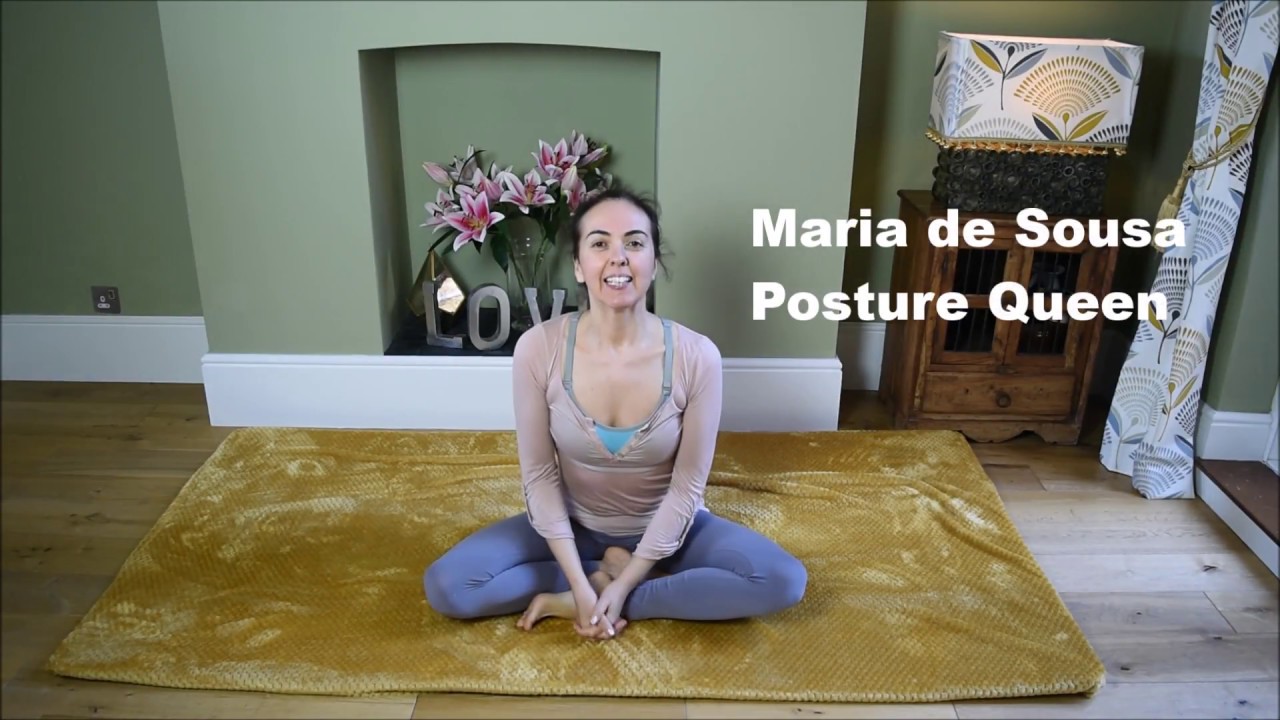 Feldenkrais lesson #21 - Rock 'n' roll for good posture Part 3