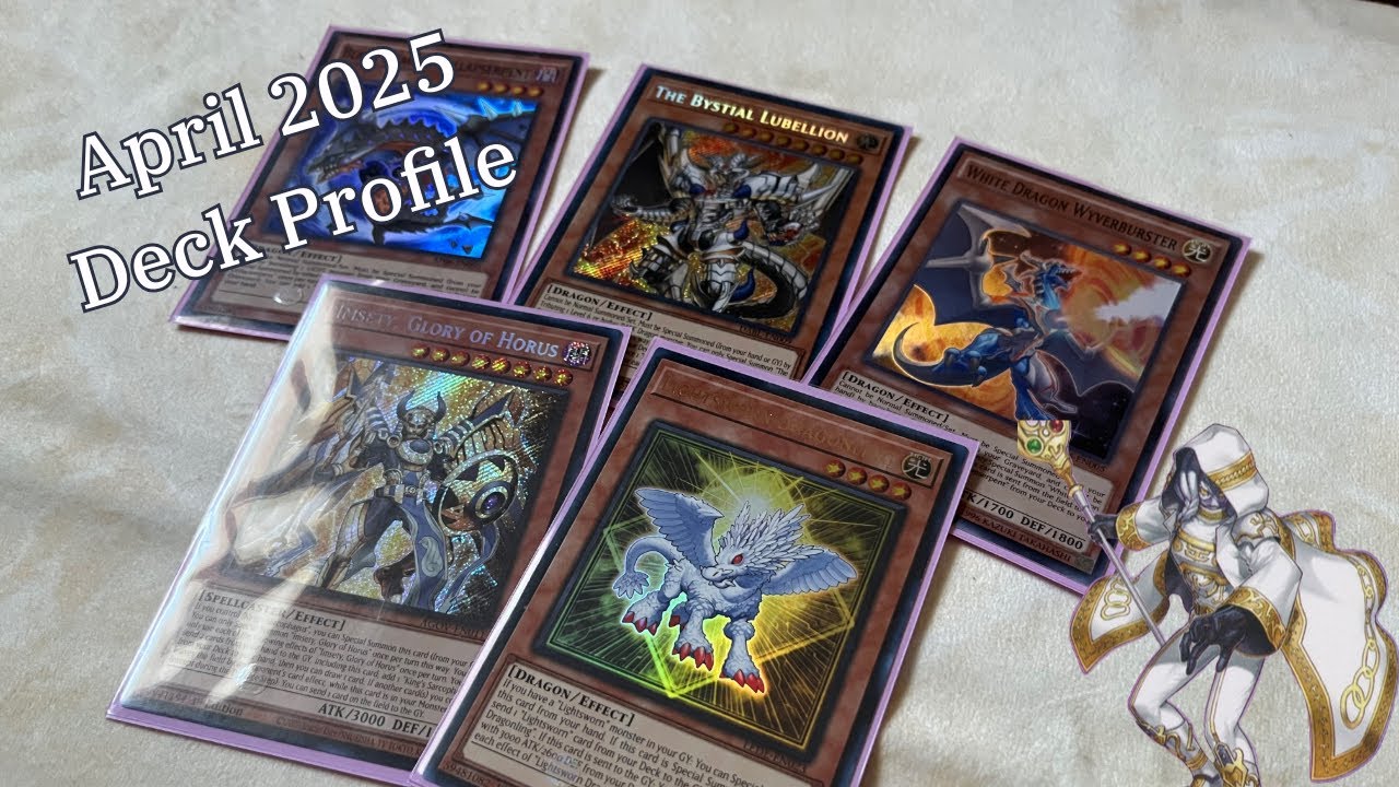 April 2025 Lightsworn Yu-Gi-Oh! TCG Deck Profile (Post List)