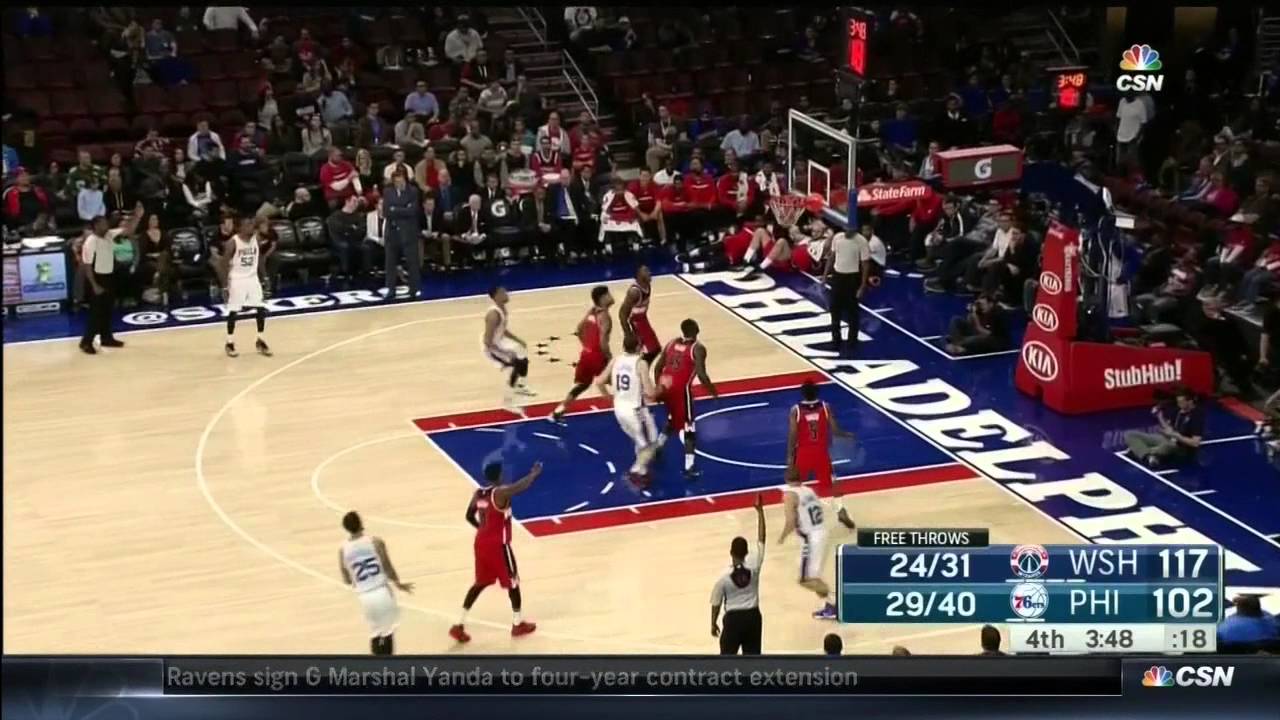Scottie Wilbekin Philadelphia 76ers Pre Season Highlights