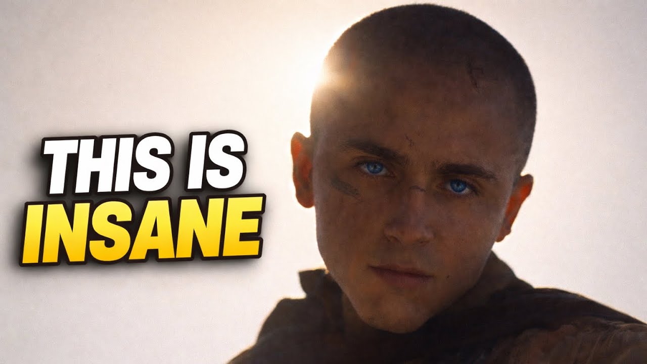 Dune Part 3 Trailer Reaction… THIS IS INSANE