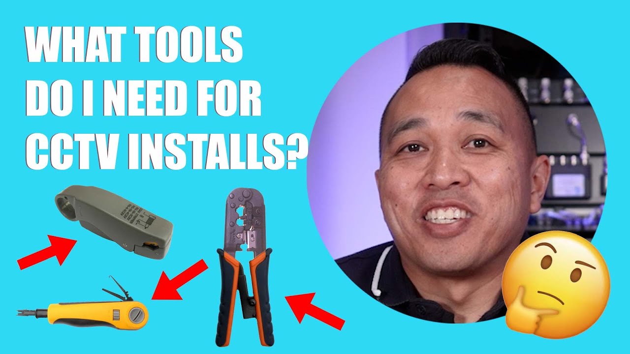 CCTV Series | What Tools Do I Need To Install A CCTV Camera Install?