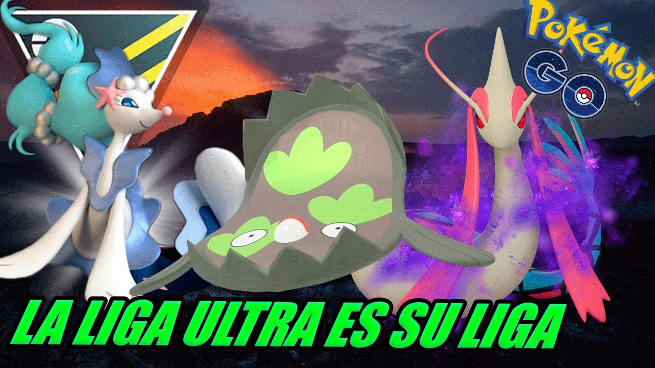EL DISPARO LODO de STUNFISK GALAR NIVEL 51 y EL NUEVO BÁSICO SPAMMER de PRIMARINA en LIGA ULTRA PvP