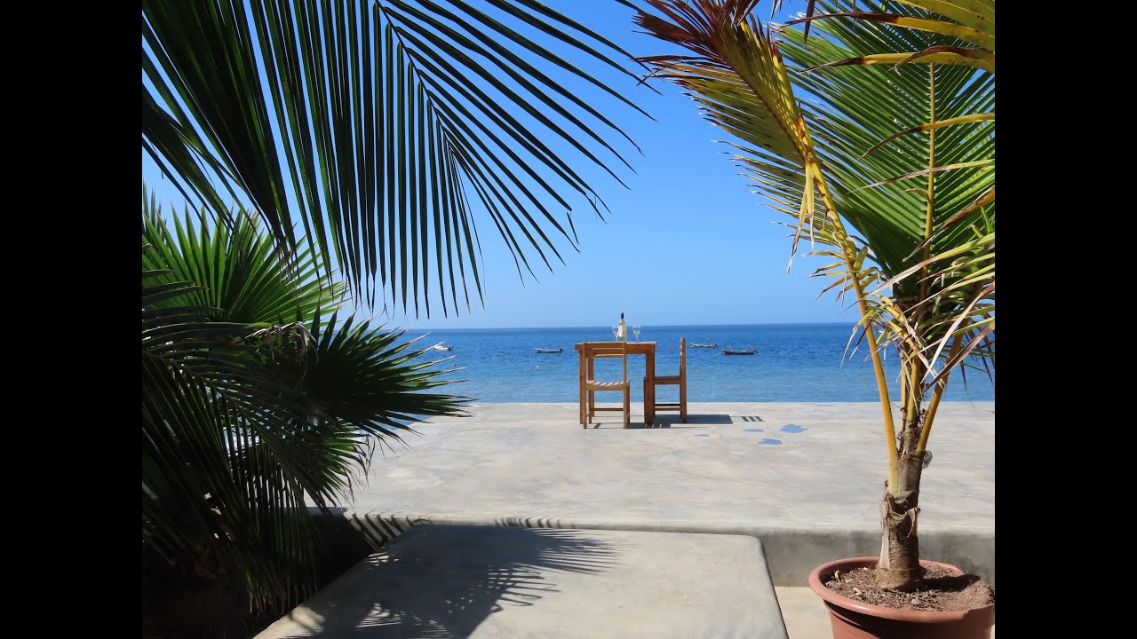 Mar Tranquilidade, Beach House, Tarrafal de Monte Trigo, Santo Antão, Cabo Verde