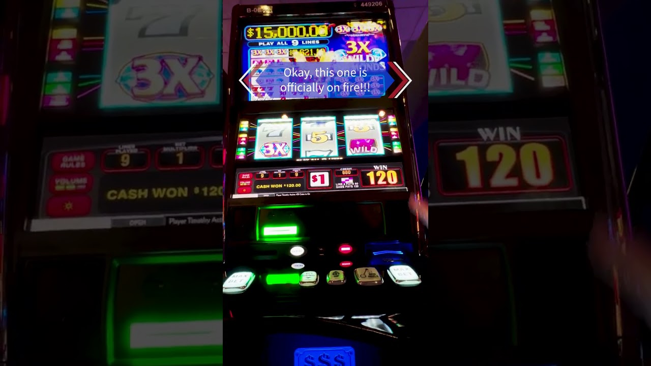 3X Wild Diamonds slot is a favorite of ours and when it wants to, JUICY winning streaks!