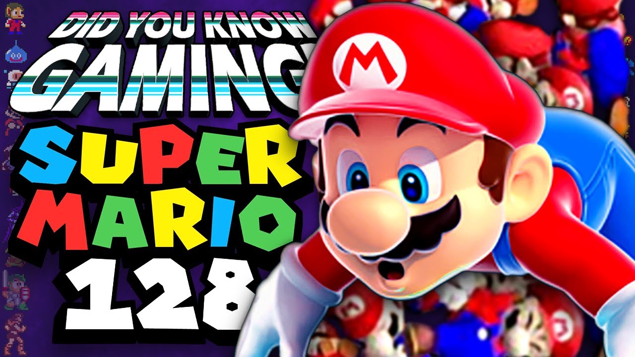 Super Mario 128 Ft. Dunkey - DidYouKnowGaming