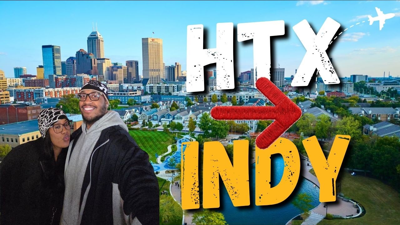 TRAVEL WIITH US!! EP. 1 INDY!!!